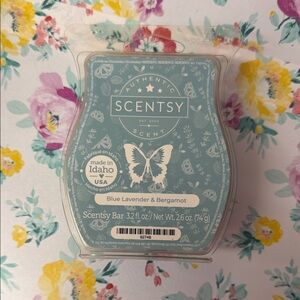Scentsy Blue Lavendar & Bergamot Wax Melt